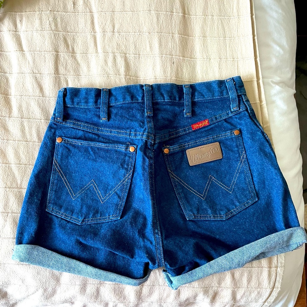 Wrangler cutoffs